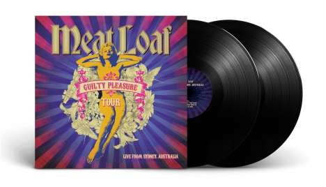 Meat Loaf: Guilty Pleasure Tour 2011 – Live From Sydney, 2 LPs