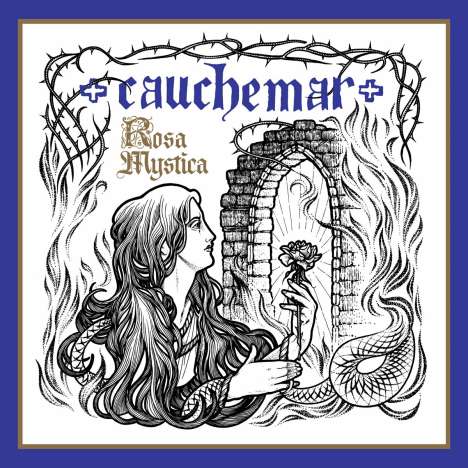 Cauchemar: Rosa Mystica (Deluxe Black Vinyl), LP