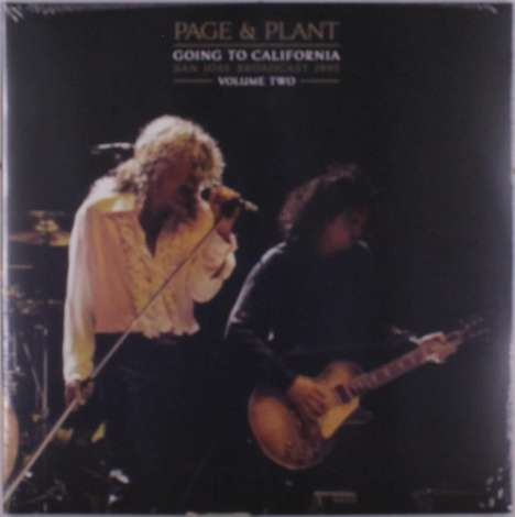 Jimmy Page &amp; Robert Plant: Going To California Vol.2, 2 LPs