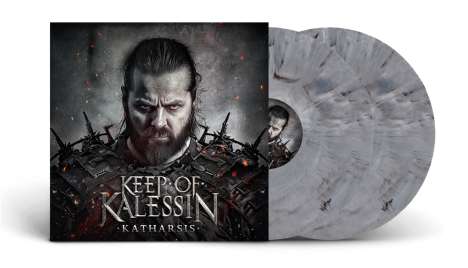 Keep Of Kalessin: Katharsis (Grey Marbled Vinyl), 2 LPs
