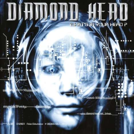 Diamond Head: Whats In Your Head?, CD