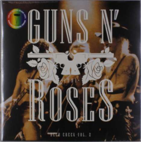 Guns N' Roses: Deer Creek 1991 Vol. 2 (Limited-Edition) (Colored Vinyl), 2 LPs