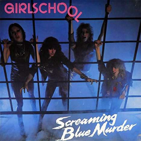 Girlschool: Screaming Blue Murder, CD