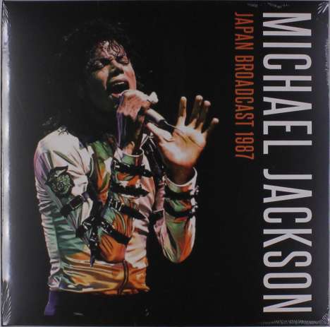 Michael Jackson (1958-2009): Japan Broadcast 1987, 2 LPs