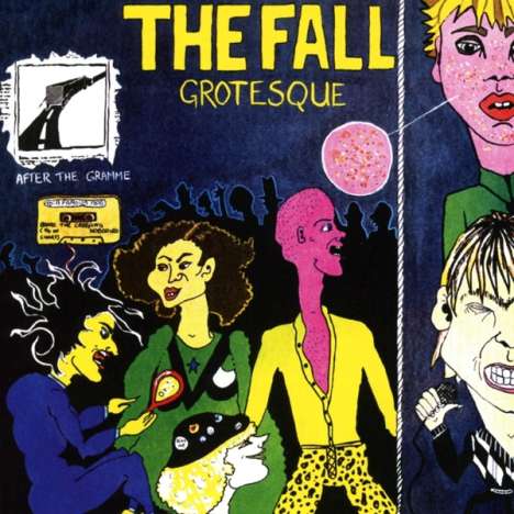 The Fall: Grotesque (After The Gramme), CD