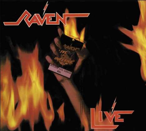 Raven: Live At The Inferno, CD
