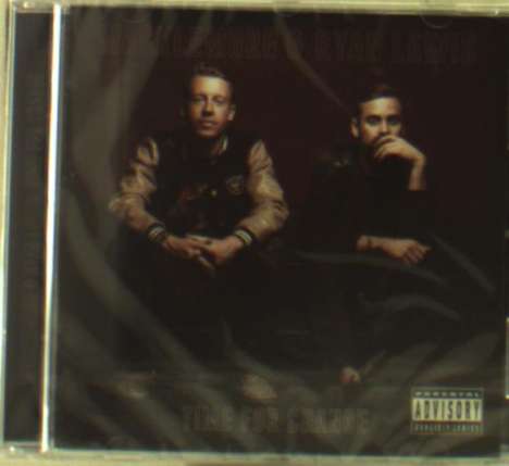 Macklemore &amp; Ryan Lewis: Time For Change, CD