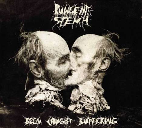 Pungent Stench: Been Caught Buttering (Limited-Edition) (Grey Vinyl), LP