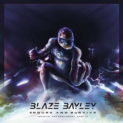 Blaze Bayley: Endure &amp; Survive (Infinite Entanglement Part II), 2 LPs