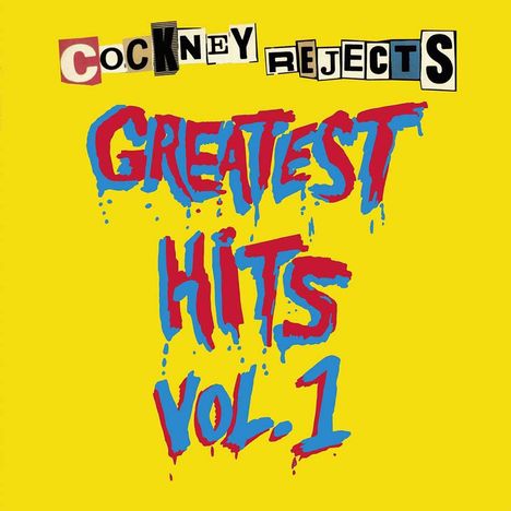 Cockney Rejects: Greatest Hits Vol. 1, LP