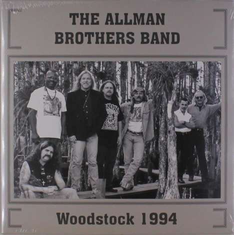 The Allman Brothers Band: Woodstock 1994, 2 LPs