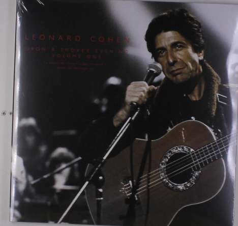 Leonard Cohen (1934-2016): Upon A Smokey Evening Volume One, 2 LPs