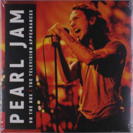 Pearl Jam: On The Box: The Television Appearances (Red Vinyl), 2 LPs