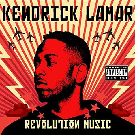 Kendrick Lamar: Revolution Music (Explicit), CD