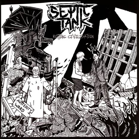Septic Tank: Rotting Civilisation (180g) (Limited-Edition), LP