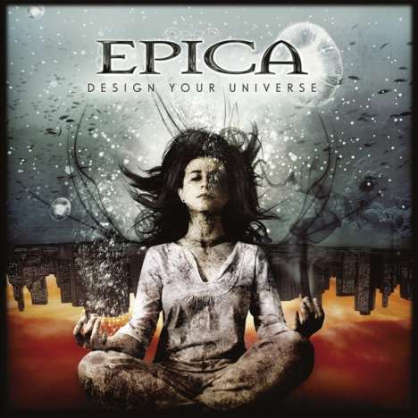 Epica: Design Your Universe (Limited-Edition) (Splatter Vinyl), 2 LPs