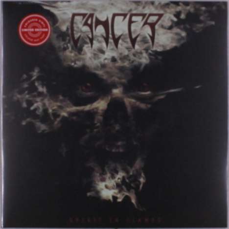 Cancer: Spirit In Flames (Limited Edition) (Colored Vinyl), LP