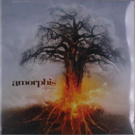 Amorphis: Skyforger (Clear W/ Orange &amp; Black Splatter Vinyl), 2 LPs