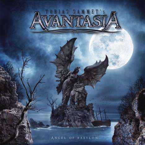 Avantasia: Angel Of Babylon (Limited-Edition) (Splatter Vinyl), 2 LPs