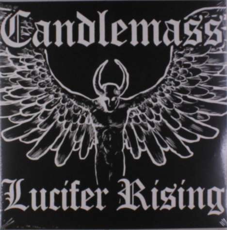 Candlemass: Lucifer Rising (Clear W/ Black &amp; Red Splatter Vinyl (+9 Bonus Live-Tracks), 2 LPs
