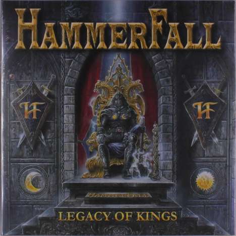 HammerFall: Legacy Of Kings (Coloured Vinyl), LP