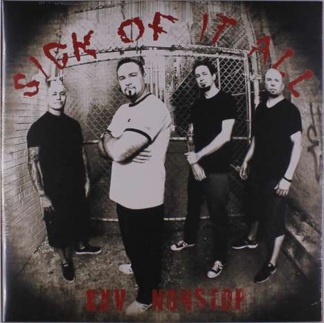 Sick Of It All: XXV Nonstop, LP