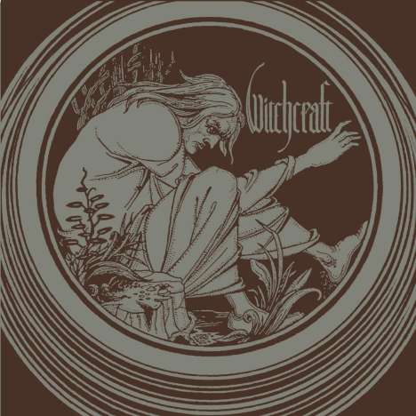 Witchcraft: Witchcraft (Re-Relase 2018), CD