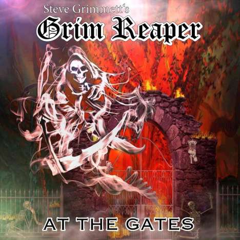 Grim Reaper: At The Gates, CD