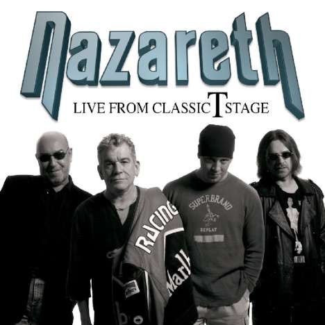 Nazareth: Live From The Classic T Stage, 2 LPs