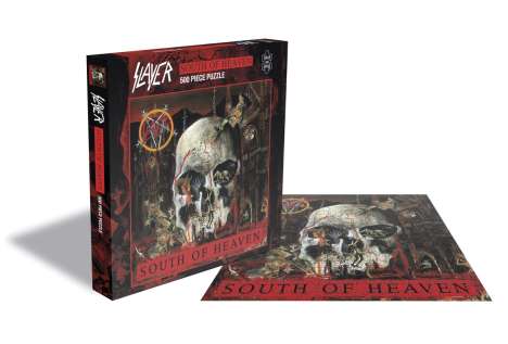 Slayer: South Of Heaven (500 Piece Puzzle), Merchandise