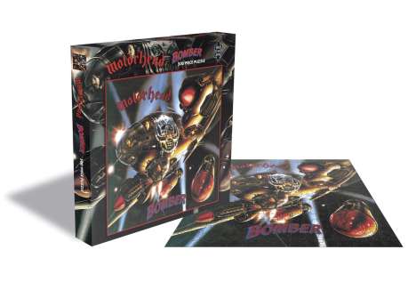 Motörhead: Bomber (500 Piece Puzzle), Merchandise