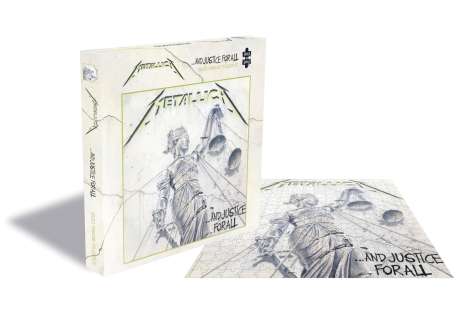 Metallica: ...And Justice For All (500 Piece Puzzle), Merchandise