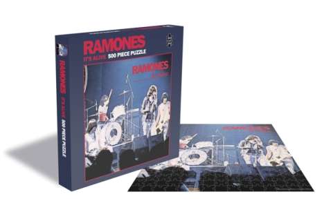 Ramones: It's Alive (500 Piece Puzzle), Merchandise