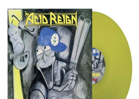 Acid Reign: The Fear (Colored Vinyl), LP