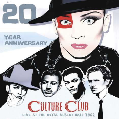 Culture Club: Live At The Royal Albert Hall 2002, 2 LPs