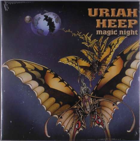 Uriah Heep: Magic Night: Live 2003 (Limited Edition), 2 LPs