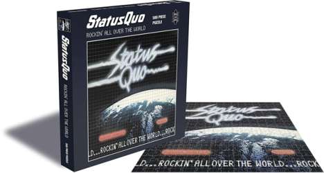 Status Quo: Rockin' All Over The World (500 Piece Puzzle), Merchandise