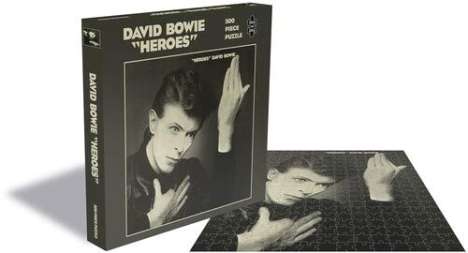 David Bowie (1947-2016): Heroes (500 Piece Puzzle), Merchandise
