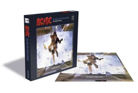 AC/DC: Blow Up Your Video (500 Piece Puzzle), Merchandise