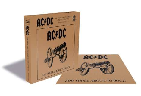 AC/DC: For Those About To Rock (500 Piece Puzzle), Merchandise