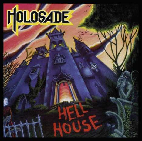 Holosade: Hell House (+Bonustracks), CD