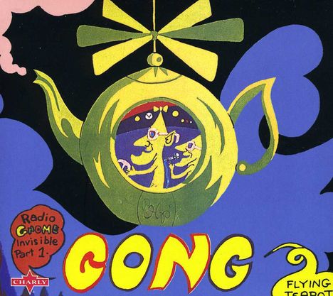 Gong: Flying Teapot (Reissue 2011), CD
