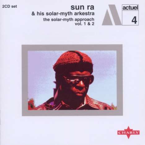 Sun Ra (1914-1993): The Solar Myth Vol. 1 &amp; 2, 2 CDs