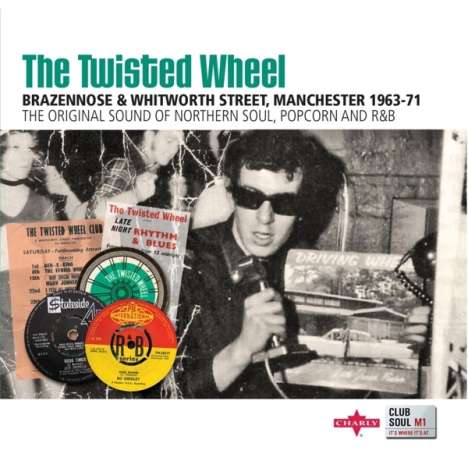 Club Soul Volume 2: The Twisted Wheel, CD