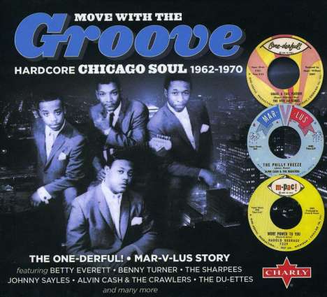 Hardcore Chicago Soul 1962 - 1970, 2 CDs