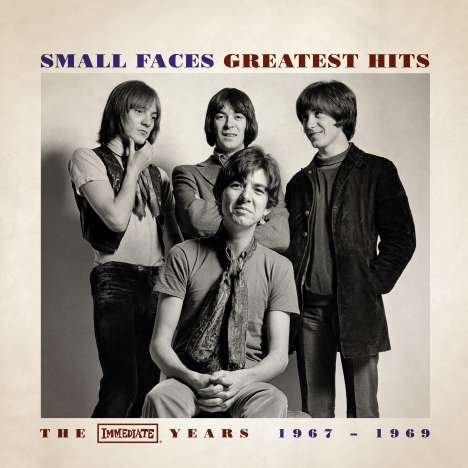Small Faces: Greatest Hits: The Immediate Years 1967 - 1969, CD