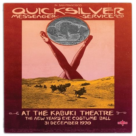 Quicksilver Messenger Service (Quicksilver): At The Kabuki Theatre (180g), 2 LPs