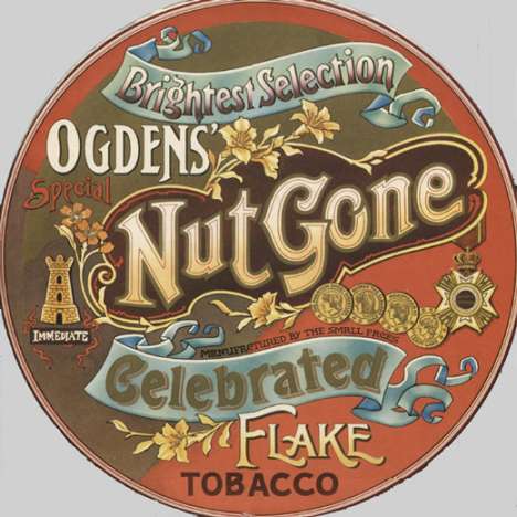 Small Faces: Ogdens' Nut Gone Flake (180g) (Limited-Edition) (Red Vinyl), LP