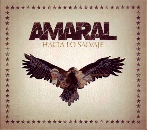 Amaral: Hacia Lo Salvaje, CD