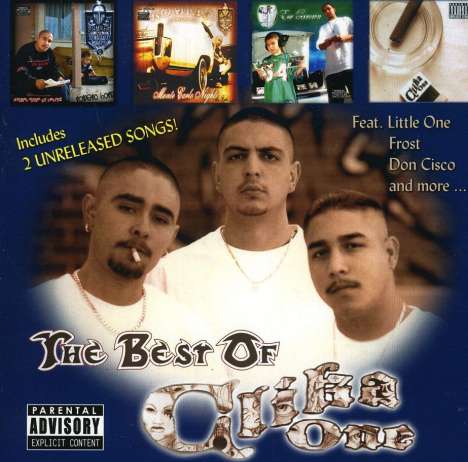 Clika One: Best Of Clika One, CD